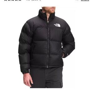 The north face black nupste